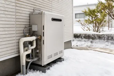 給湯器の水抜きの仕方って？基本手順を徹底解説