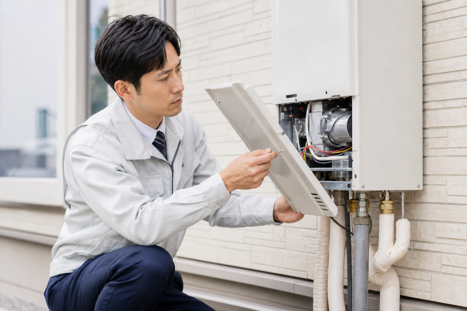 給湯器の水量センサーは調整できる?正しい対処法を解説