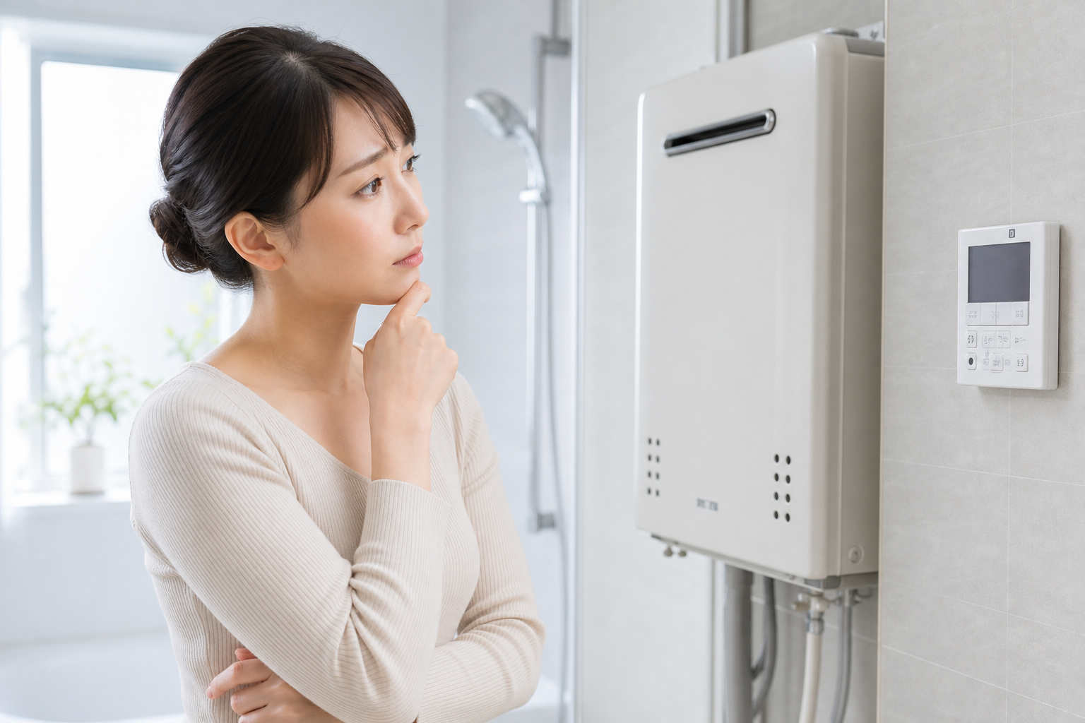 給湯器を切ると節電になる？正直な効果と注意点