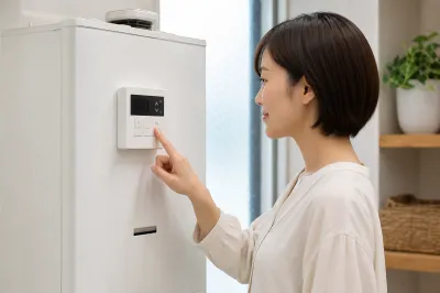 給湯器の設定温度は何度がいいの？