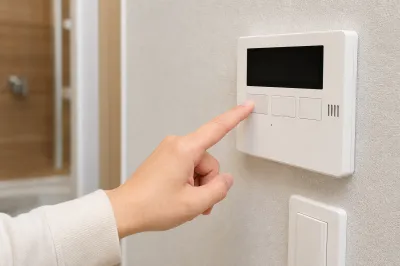 給湯器の操作パネルがつかない時はどうすればいい？