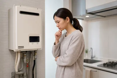 アパートで給湯器の電源が入らないときはどうする？