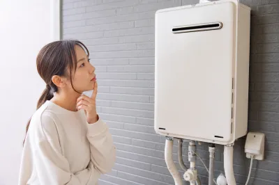 リンナイの給湯器の電源が入らないときはどうする？