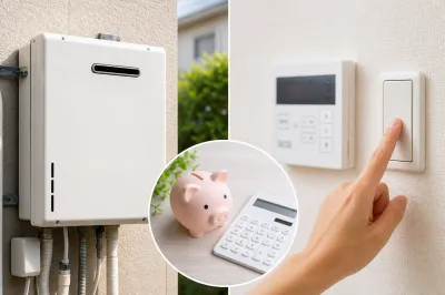 給湯器の電源をこまめに切るべき？本当の節約効果は？