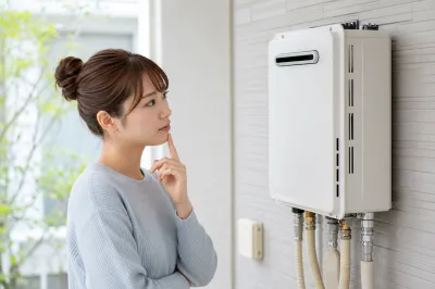 給湯器の電源をつけっぱなしにするとガス代は上がるの？