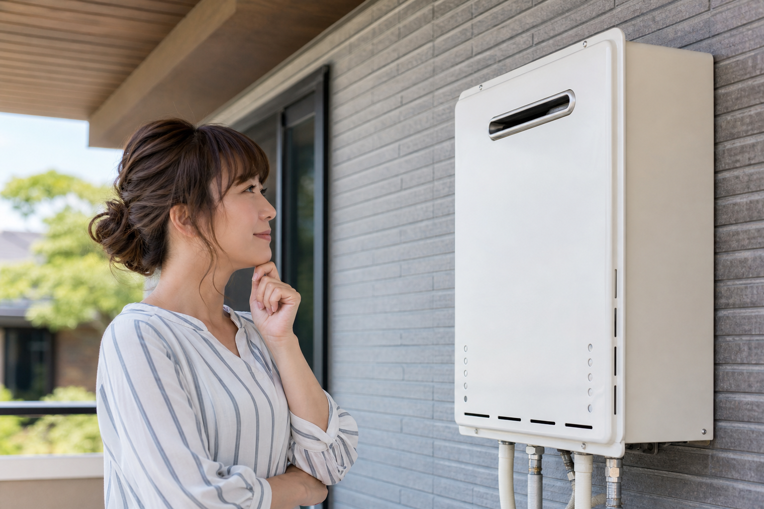 給湯器の電源はつけたり消したりして大丈夫？