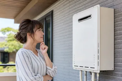 給湯器の電源はつけたり消したりして大丈夫？