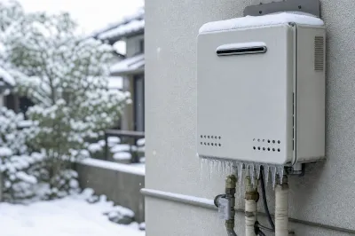 給湯器の凍結防止、ノーリツはどこまで守ってくれる？