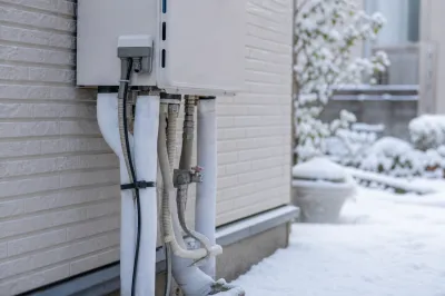 給湯器の凍結防止ヒーターは何度から動くの？