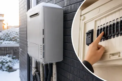 給湯器の凍結防止にブレーカーを落としても大丈夫？