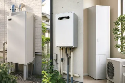 給湯器の灯油・ガス・電気を比較するとどれがお得？