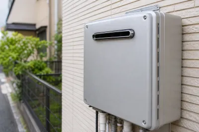 給湯器の排気口をふさぐのは大丈夫？
