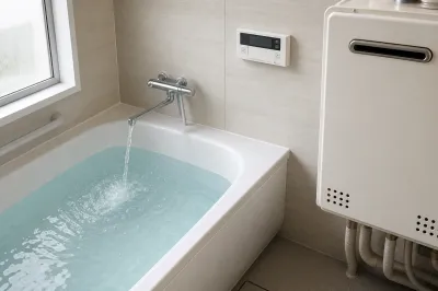 給湯器の風呂自動が止まらない原因は？