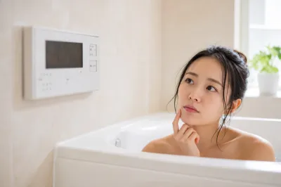 三菱給湯器DIAHOTの「残湯なし」って何？