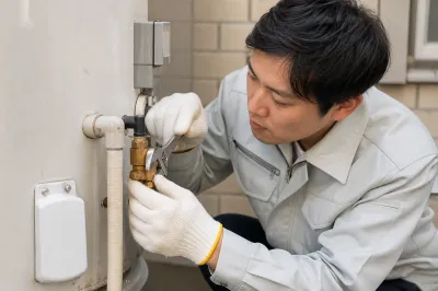 電気温水器の逃し弁交換費用はいくらかかる？