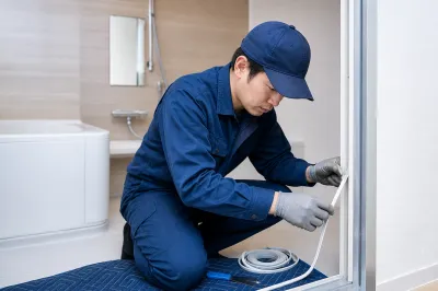 お風呂のゴムパッキン交換は業者に頼むべき？