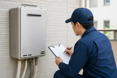 リンナイ給湯器の10年点検費用っていくら？