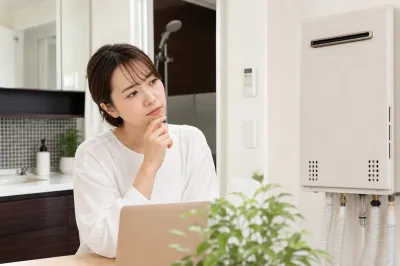 給湯器の10年保証は必要か？あなたに合った選び方を解説