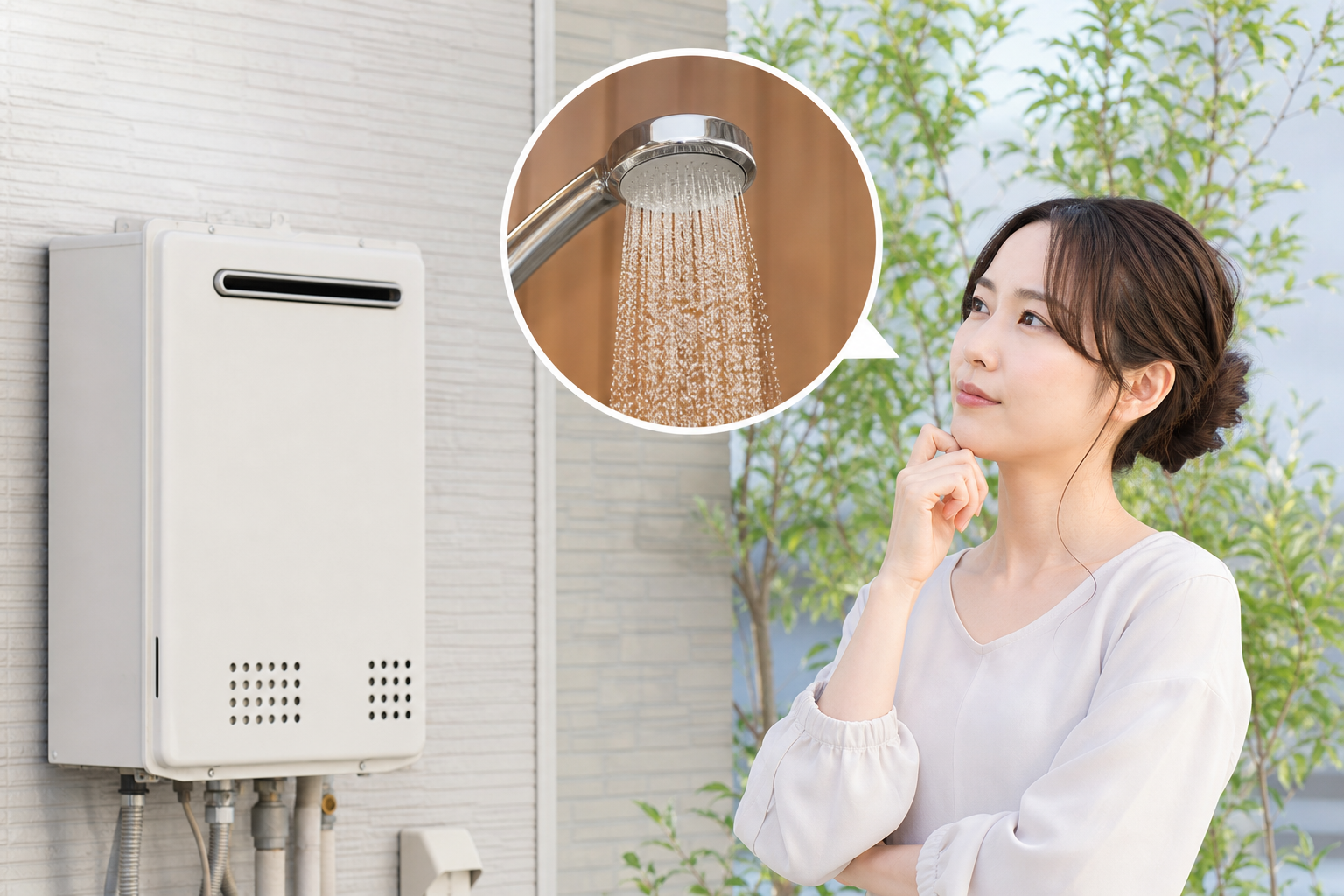 給湯器のスイッチを入れっぱなしにして大丈夫?