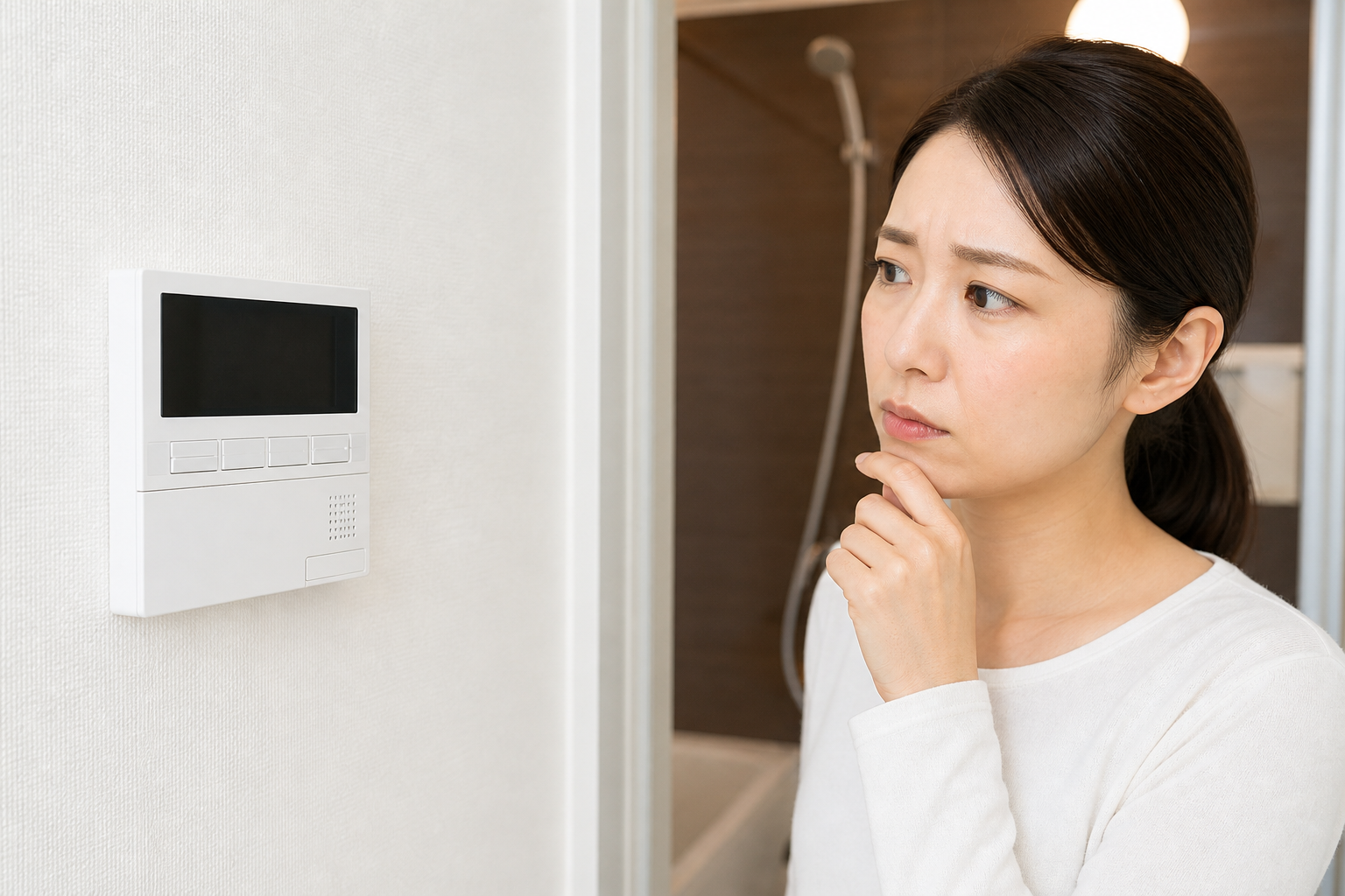 リンナイの給湯器リモコンの電源が入らない時の対処法は?