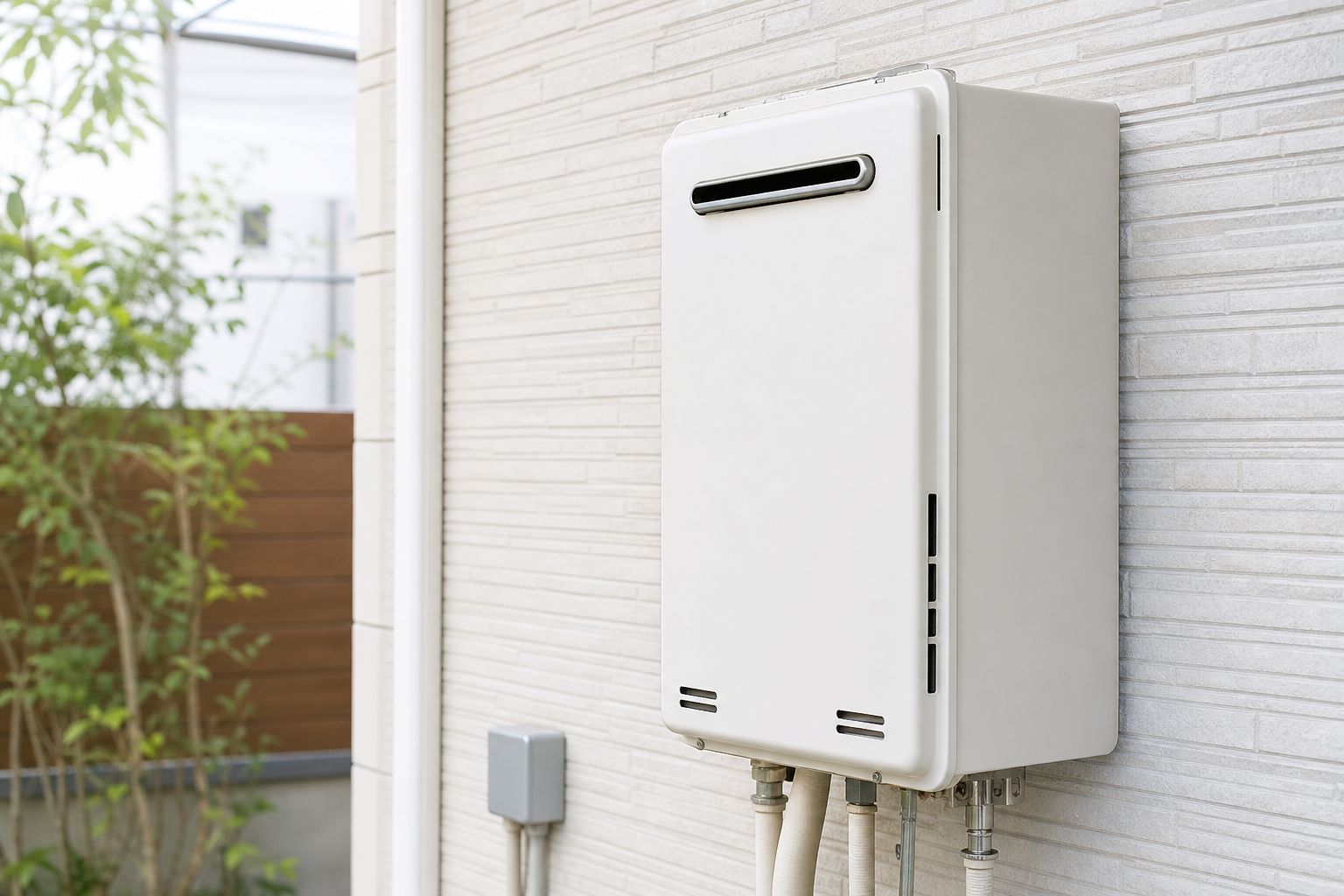 給湯器の電源を入れっぱなしにするとガス代は上がる？