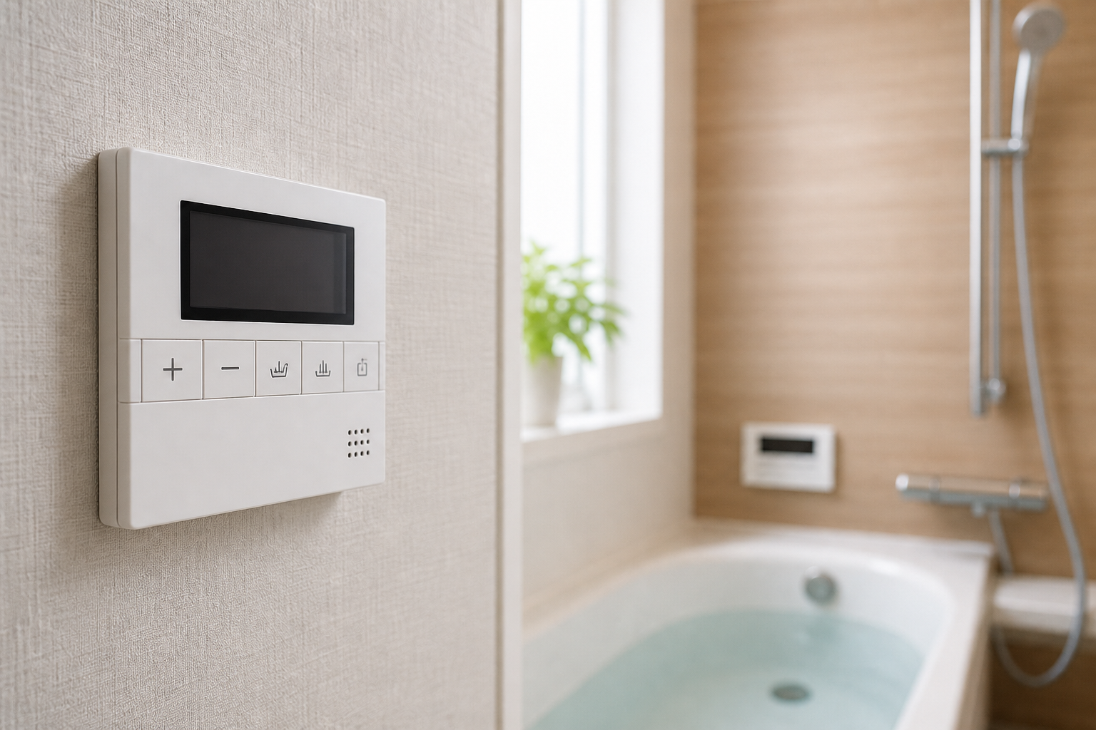 ノーリツ給湯器で温度設定できないのはなぜ？