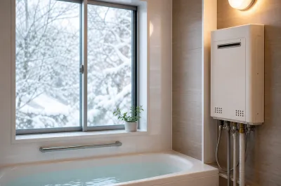 ノーリツ給湯器の温度設定、冬はどうすればいい？