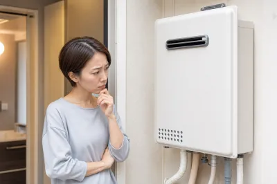 ノーリツ給湯器が勝手に切れるのはなぜ？