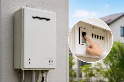 ノーリツ給湯器で漏電ブレーカーが落ちる原因って何？