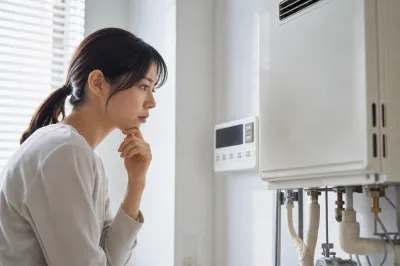 パーパス給湯器の電源が入らないときはどうする？