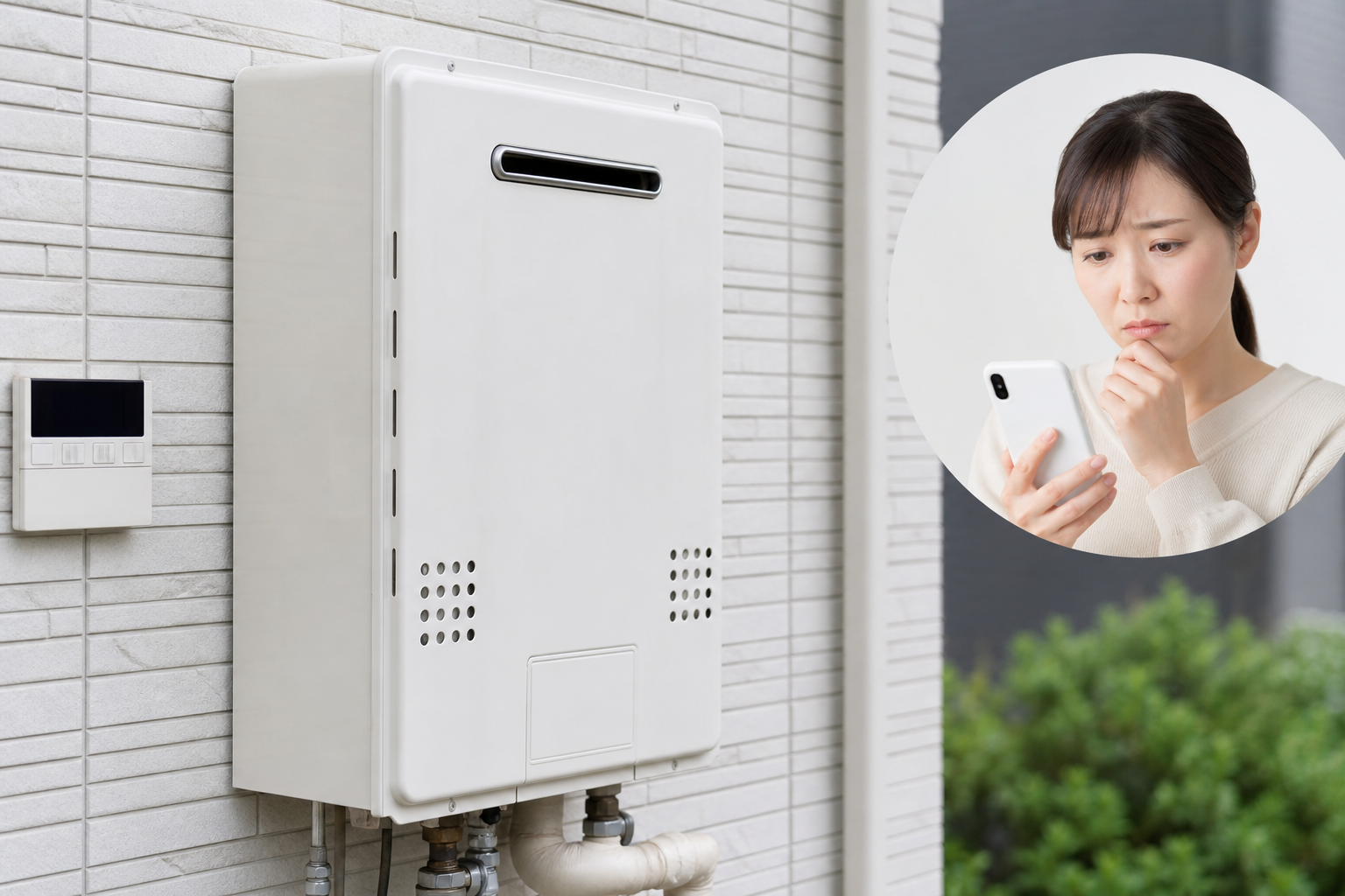 パーパス給湯器の電源が落ちるのはなぜ?