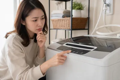 パナソニック洗濯機のチャイルドロックが解除できない時の対処法は？