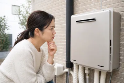 リンナイ給湯器がうるさいのは大丈夫？