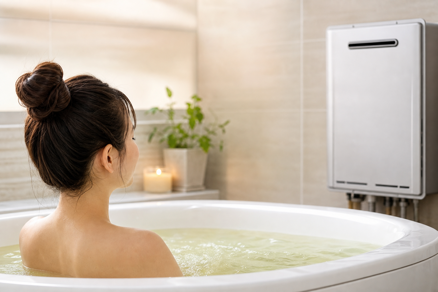 リンナイの給湯器で入浴剤を使って追い焚きしていいの？