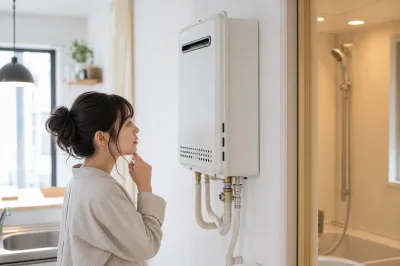 一人暮らしで給湯器つけっぱなしにして大丈夫？