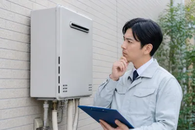 給湯器の10年点検費用はいくら？