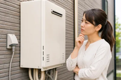給湯器にアース線がない場合、使っても大丈夫？