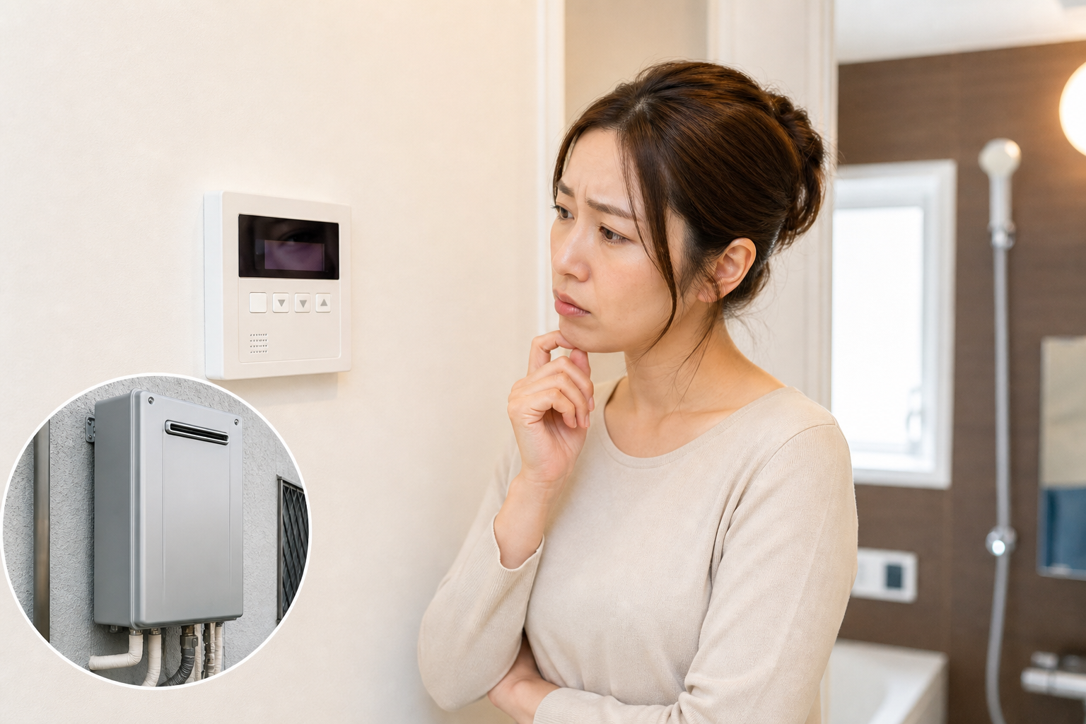 給湯器のエラー11を直す方法って自分でできる?