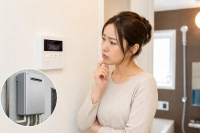 給湯器のエラー11を直す方法って自分でできる？