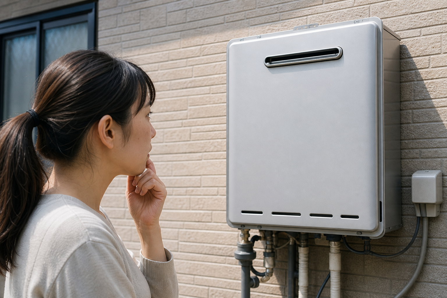 給湯器のピー音って故障のサイン？