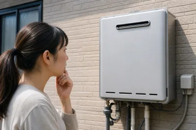 給湯器のピー音って故障のサイン？