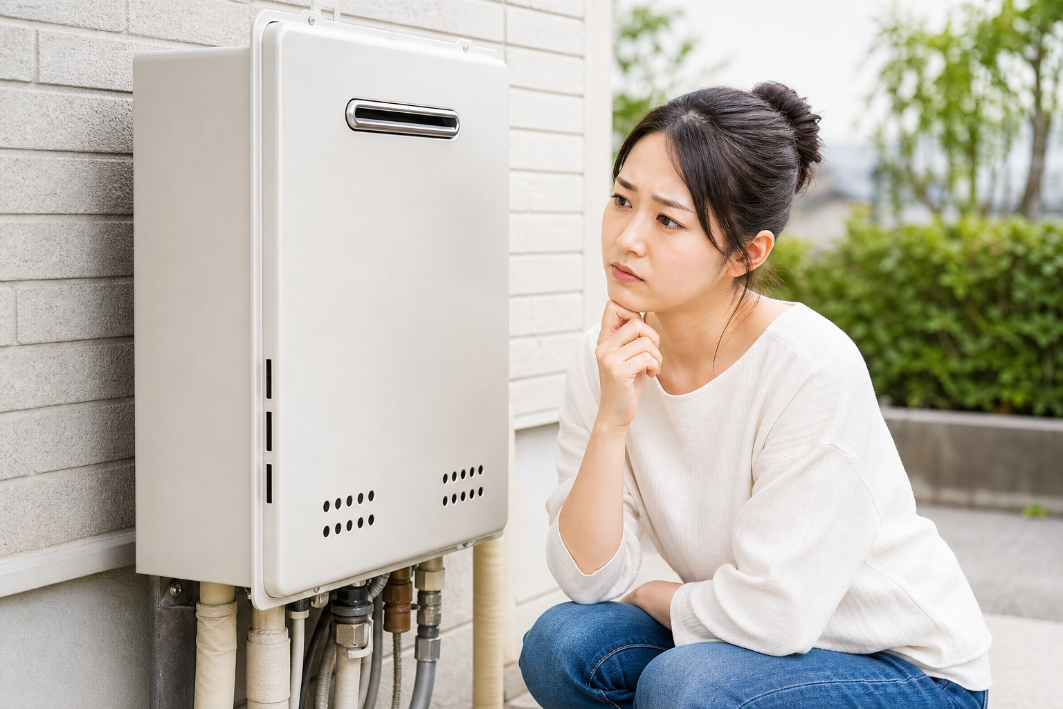 給湯器がピーピーピーと鳴るのは危険なの?