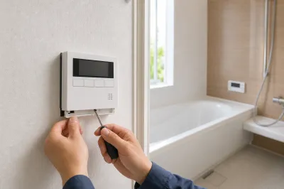 給湯器のリモコン交換にかかる時間はどのくらい？