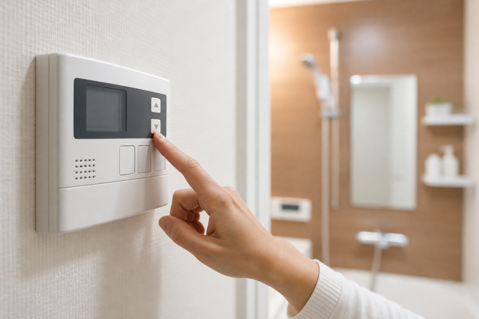 給湯器の温度設定は50度で大丈夫？