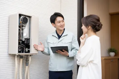 給湯器の修理に立ち会いは必要？