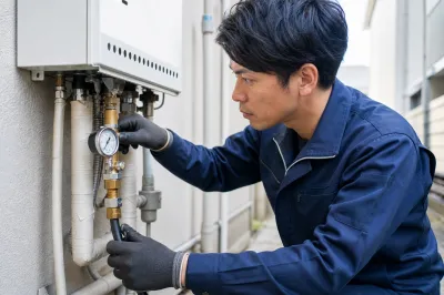 給湯器の水圧テストって必要？