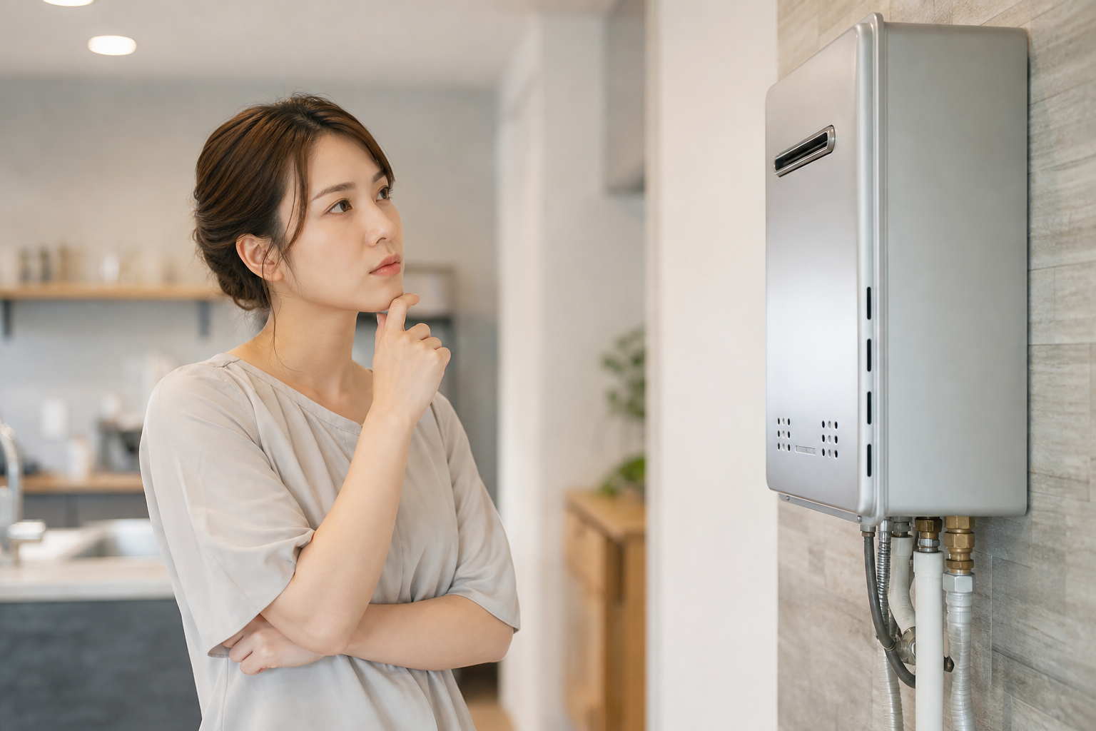 給湯器の切り忘れって大丈夫？