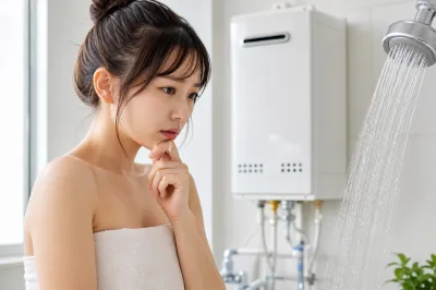 リンナイの給湯器が設定温度よりぬるい時はどうすべき？
