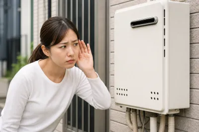 給湯器の騒音トラブル、どう対処すればいい？