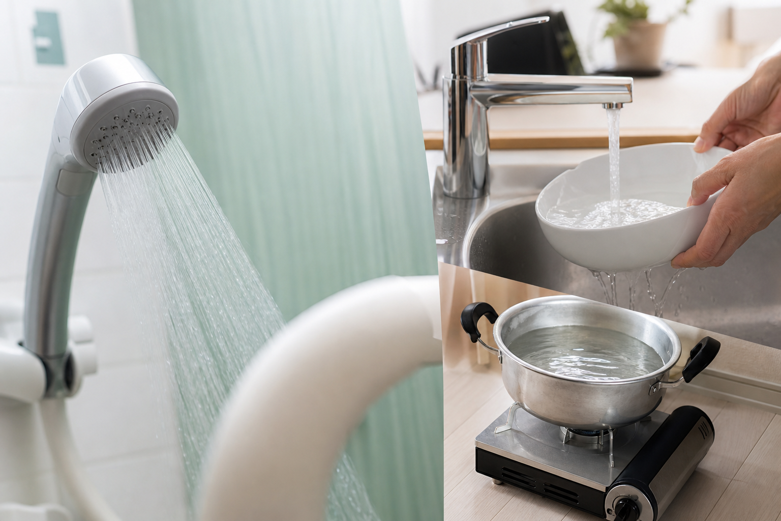 給湯器の代用ってできる？緊急時に役立つ方法まとめ